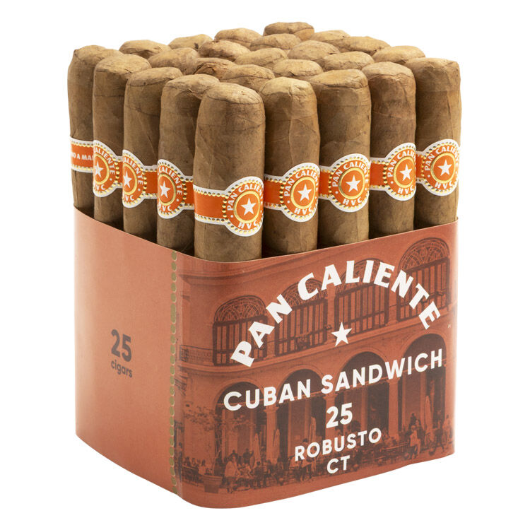 HVC Pan Caliente Cuban Sandwich - Connecticut Robusto